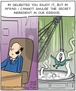 Brevity on Thursday December 20, 2012 Comic Strip
