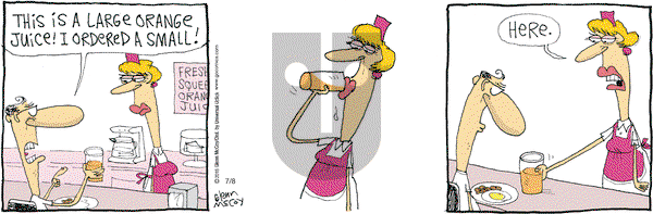 The Duplex on Wednesday July 8, 2015 Comic Strip