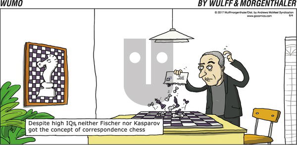 WuMo on Sunday June 4, 2017 Comic Strip