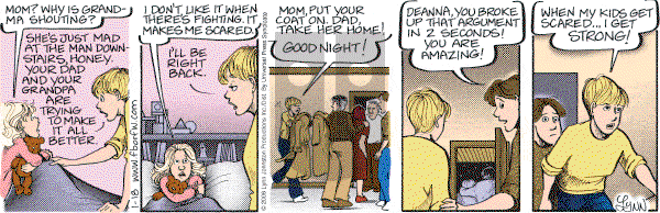 For Better or For Worse - Wednesday January 18, 2006 Comic Strip