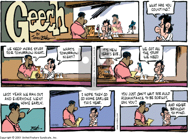 Geech on Tuesday May 13, 2025 Comic Strip
