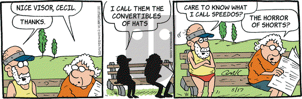 Lola on Thursday May 17, 2018 Comic Strip