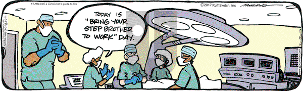 JumpStart on Wednesday July 19, 2017 Comic Strip