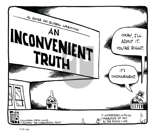 Tom Toles on Tuesday May 30, 2006 Comic Strip