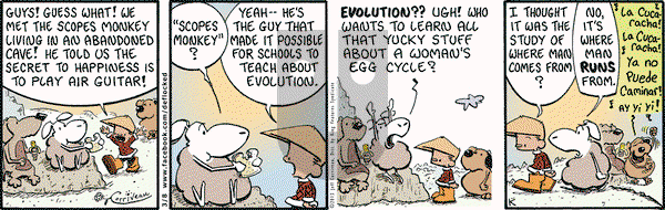 DeFlocked on Friday March 8, 2013 Comic Strip