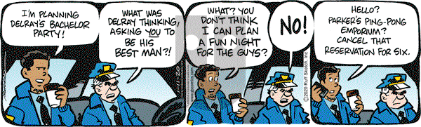 JumpStart on Saturday January 11, 2020 Comic Strip