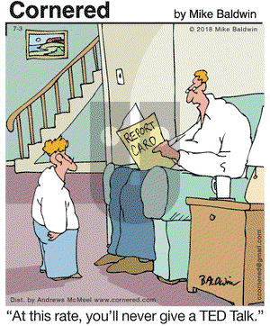 Cornered on Tuesday July 3, 2018 Comic Strip