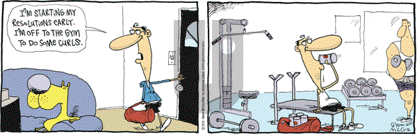 The Duplex on Thursday December 27, 2012 Comic Strip