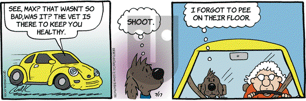 Lola on Friday July 17, 2020 Comic Strip