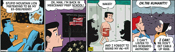 Rip Haywire on Saturday May 17, 2014 Comic Strip