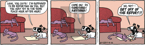 Pooch Cafe on Saturday October 10, 2015 Comic Strip