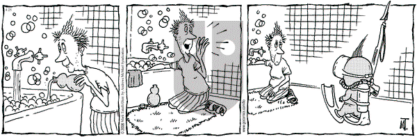 Lio on Thursday April 25, 2019 Comic Strip