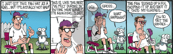 Monty on Friday July 9, 2021 Comic Strip