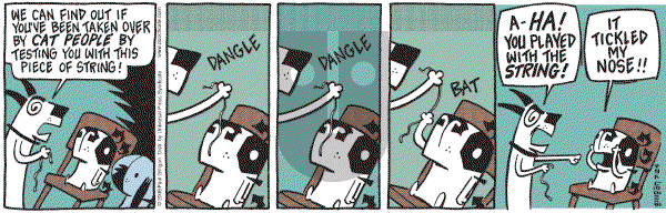 Pooch Cafe on Monday July 24, 2006 Comic Strip