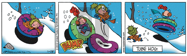 Rose is Rose on Friday January 29, 2010 Comic Strip