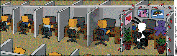 Buni on Wednesday March 20, 2013 Comic Strip