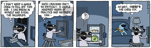 Pooch Cafe on Saturday November 11, 2017 Comic Strip