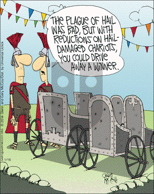 The Flying McCoys on Thursday January 16, 2014 Comic Strip