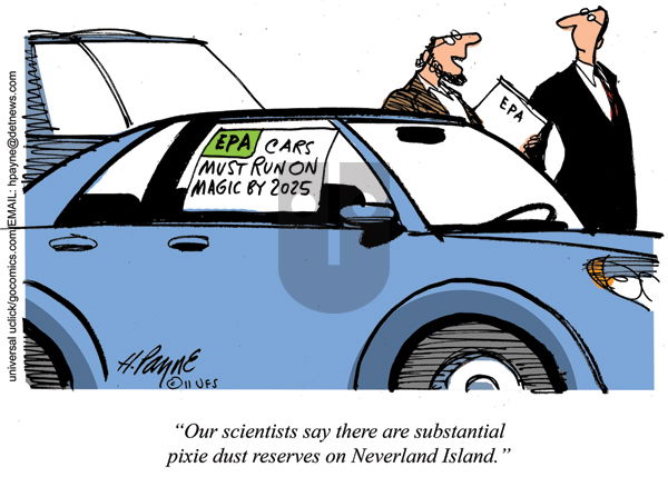 Henry Payne on Thursday June 16, 2011 Comic Strip