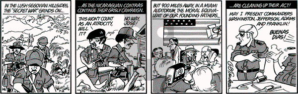 Doonesbury on Wednesday July 2, 1986 Comic Strip