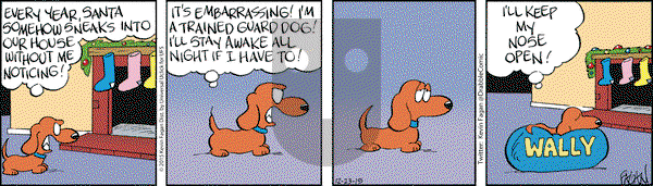 Drabble on Wednesday December 23, 2015 Comic Strip