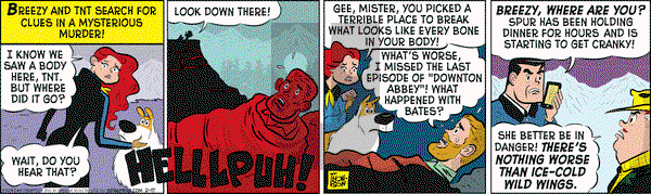 Rip Haywire on Monday February 17, 2014 Comic Strip