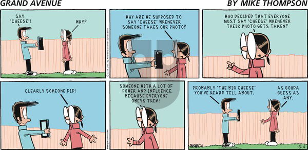 Grand Avenue on Sunday June 4, 2023 Comic Strip