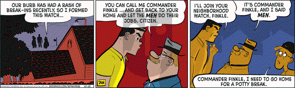 Rip Haywire on Wednesday October 15, 2014 Comic Strip