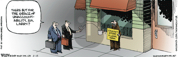 Non Sequitur - Monday February 12, 2024 Comic Strip