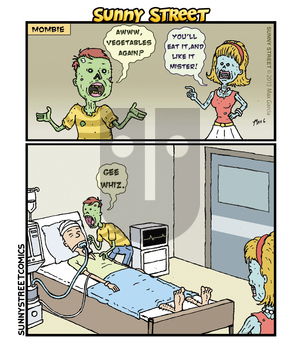 Sunny Street - Thursday June 30, 2016 Comic Strip