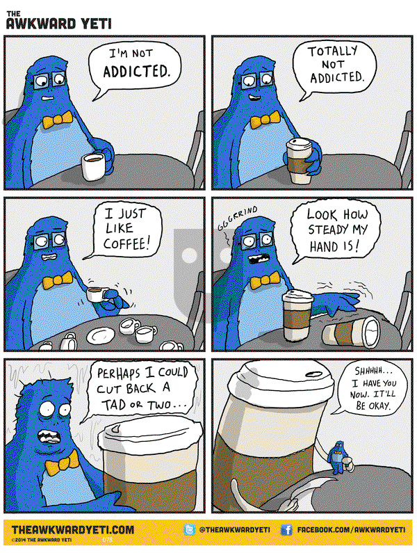 The Awkward Yeti on Monday January 5, 2015 Comic Strip