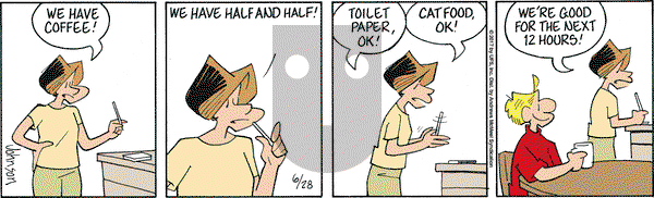 Arlo and Janis on Wednesday June 28, 2017 Comic Strip