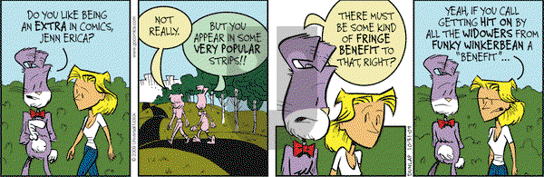 Ink Pen on Saturday October 31, 2009 Comic Strip