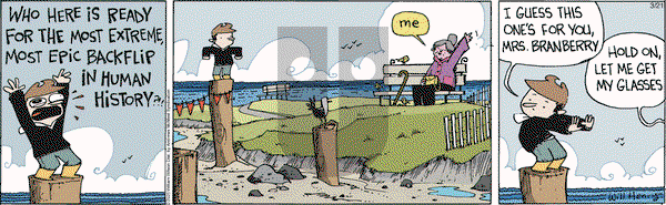 Wallace the Brave on Friday March 21, 2025 Comic Strip