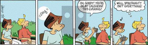 Arlo and Janis on Friday July 12, 2019 Comic Strip