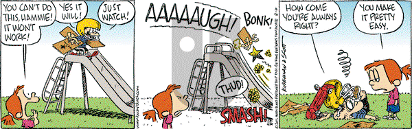 Baby Blues on Saturday August 6, 2011 Comic Strip