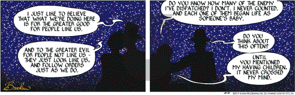 9 Chickweed Lane on Friday October 31, 2014 Comic Strip