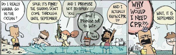 Wallace the Brave on Tuesday September 1, 2020 Comic Strip