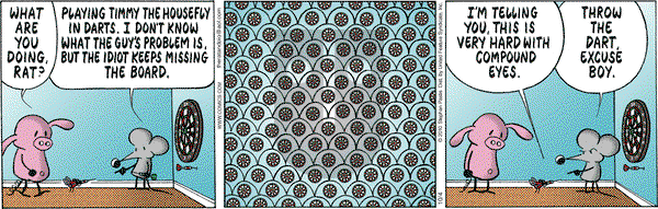 Pearls Before Swine on Monday October 4, 2010 Comic Strip