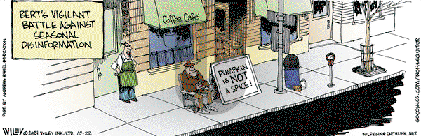 Non Sequitur - Tuesday October 22, 2024 Comic Strip