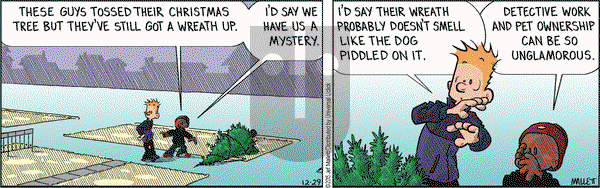 Frazz on Tuesday December 29, 2015 Comic Strip