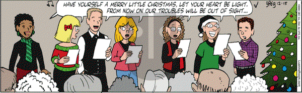 Luann on Tuesday December 15, 2009 Comic Strip