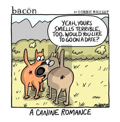 bacon on Wednesday February 26, 2025 Comic Strip