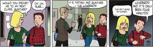 Luann on Tuesday April 27, 2010 Comic Strip