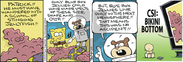 Thatababy on Wednesday March 25, 2015 Comic Strip