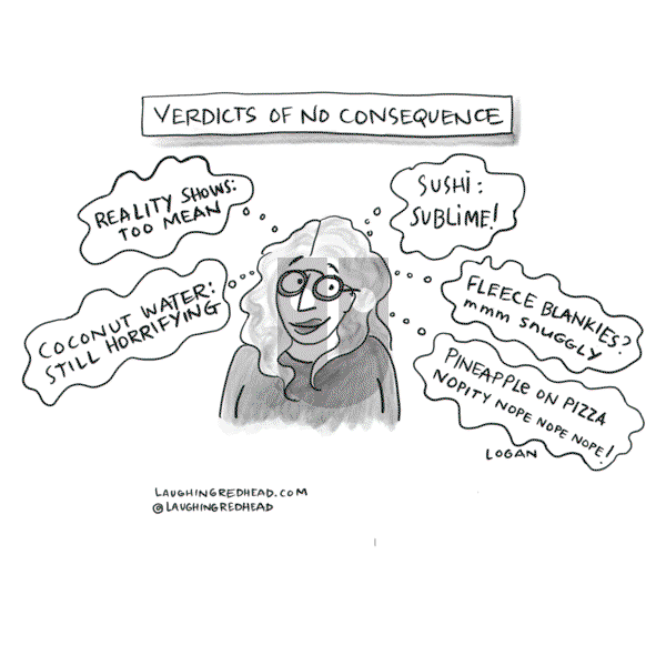 Laughing Redhead Comics on Saturday August 30, 2025 Comic Strip