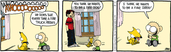 The Buckets on Wednesday March 27, 2013 Comic Strip