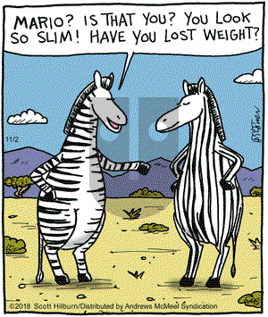 The Argyle Sweater on Friday November 2, 2018 Comic Strip