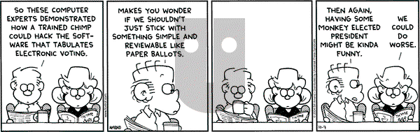 FoxTrot on Thursday October 7, 2004 Comic Strip