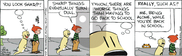 Red and Rover on Monday September 3, 2018 Comic Strip